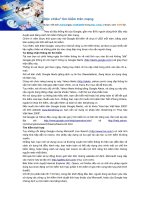 Tìm kiếm trên mạng