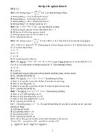 ham so va cac bai toan lien quan