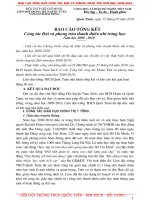 Bao cao TK Doi 2009-2010