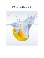 Về với thiên nhiên pot