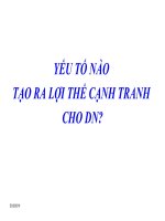 Quản trị nhân sự - Chương 1 ppt