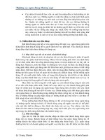 Ngân Hàng - Nghiệp Vụ Công Việc (Phần 2) part 3 ppsx