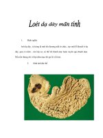 Loét dạ dày mãn tính pot