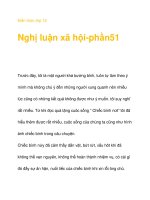 Kiến thức lớp 12 Nghị luận xã hội-phần51 potx