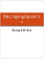 Ngôn ngữ lập trình C++_Chuong4_KeThua doc