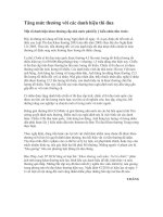 MƯC THUONG CHIEN SI THI DUA