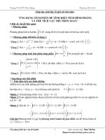 Ứng dụng hình học của tích phân