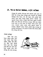 Xoa bóp lưng cột sống pdf