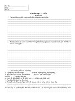 Copy of ĐỀ KIỂM TRA 15 PHÚT