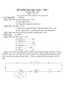 DE THI HK2 MON VAT LI 2009-2010