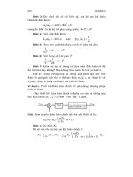 Giáo trình lý thuyết kỹ thuật điều khiển tự động 12 pptx