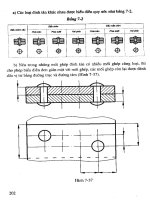 Kỹ Thuật Thiết Kế - Vẽ Kỹ Thuật (Phần 2) part 6 pot