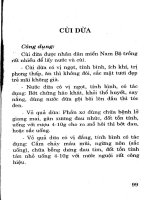 Chữa bệnh bằng cây lá quanh nhà (Phần 8) ppt