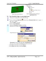 GVHD - CATIA (Phần 2) part 12 ppsx