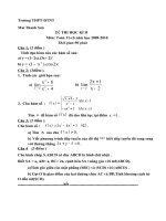 Đề thi HSG-11 -DTNT-Mai -T-Sơn