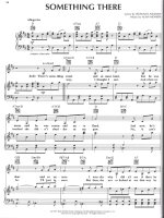 Beautyandthebeast - Somethingthere pps