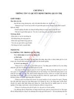 Giáo trình quản trị học căn bản 7 potx