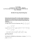 Chµo mõng c¸c vÞ ®¹i biÓu  bdt