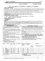 Sinh học 6 cả năm