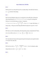 Ôn tập động lực học chất điểm pot