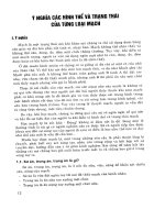 Ý nghĩa các hình thể và trạng thái từng loại mạch doc