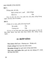 Cây rau cây thuốc (Phần 2) pptx