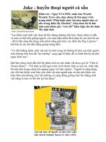 Jacke-Người cá sấu