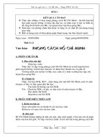 giao án ngữ văn 9 quyển 1