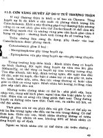 Bệnh tăng huyết áp - Cách phòng và điều trị (Phần 5) docx