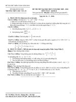 THI THỬ L2 CHUYÊN CVA - KD