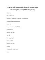 TT5H.BC: Đối tượng chuyển tổ, chuyển xã trong huyện nhận lương hưu, chế độ BHXH hàng tháng ppsx