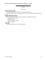 GIAO AN VAN 10-TIET73-tra bai viet sau tiet 73-CB