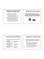 Bài giảng tâm lý khách hàngThsy Nguyễn Ngọc Long