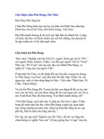 Giới thiệu chùa Phù Dung ( Hà Tiên) ppt