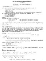 chuyên đề số học