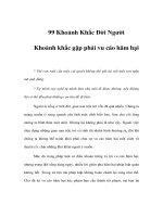 Khoảnh khắc gặp phải vu cáo hãm hại pptx