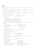 Đề nâng cao bồi dưỡng