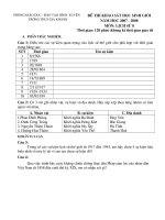 De HSG Huyen mon Lich Su 8