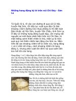 Những hang động kỳ bí trên núi Chi Đảy - Sơn La potx