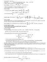 ĐỀ số 9 luyện thi đại học