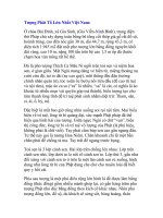 Tượng Phât Tổ Lớn Nhất Việt Nam pot