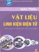 Điện Tử - Vật Liệu Linh Kiện part 1 pot