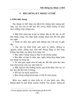 Cẩm nang sức khỏe gia đình (Phần 5) pdf