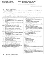 Đề thi HK II môn GDCD 8 (09-10)