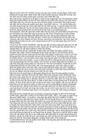 Tiêu Chuẩn Từ Ngữ - Từ Điển Kinh Doanh (Phần 2) part 10 pps