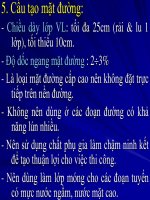 Bài giảng xây dựng mặt đường ôtô 4 P3 doc