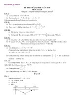 Đề và đ.án thi thử Toán TN 2010_5