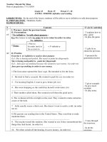 Phụ đạo anh văn lớp 10: Infinitive and reading pps