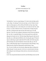 Giới thiệu văn hoá phong tục Việt phần 4 ppsx