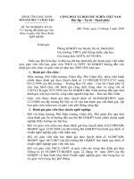 Van ban danh giaCV_561_2010